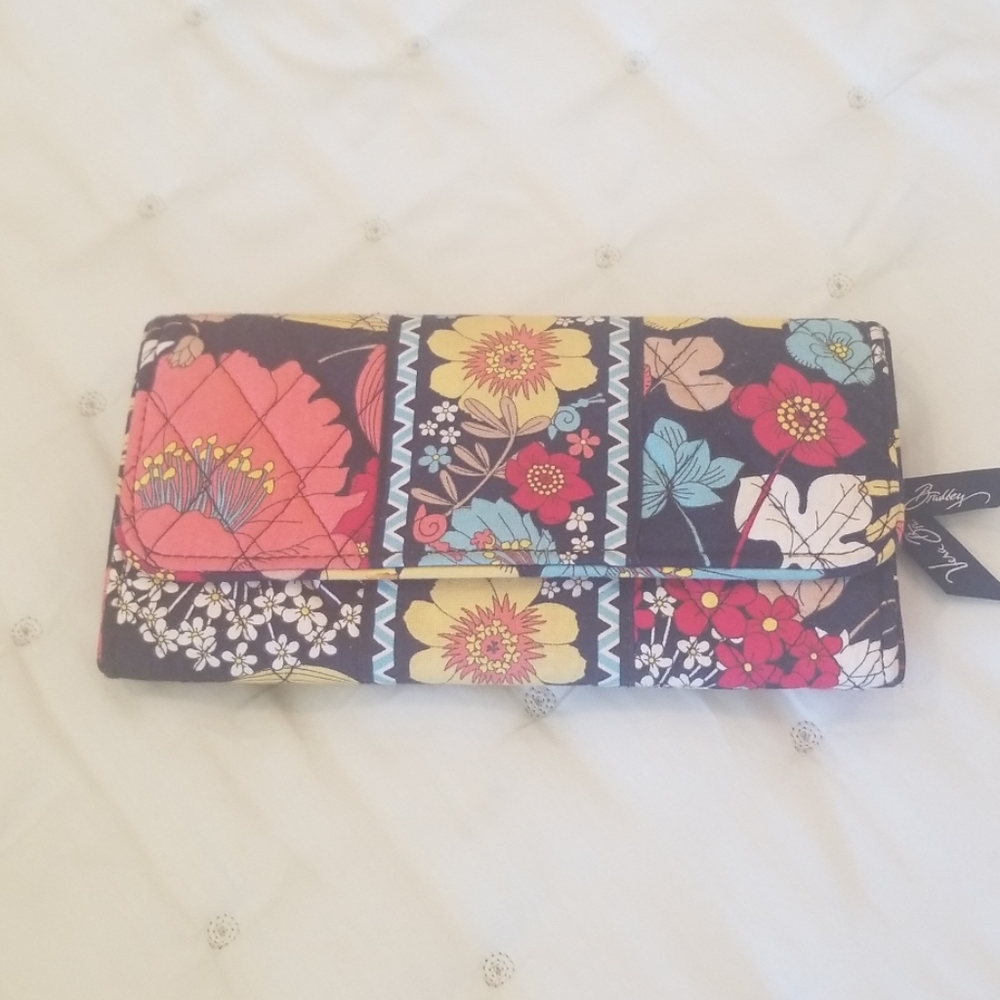Vera Bradley Checkbook Wallet